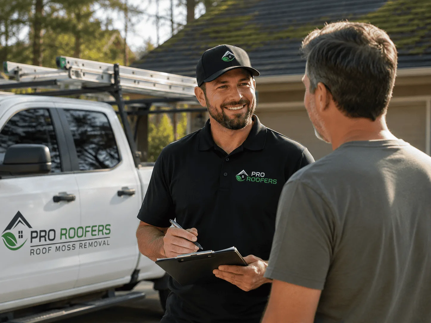 Roof Moss Removal Russell, IL FAQs